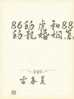 86的虎和88的龙婚姻怎么样