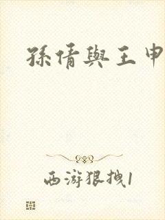 孙倩与王申小说