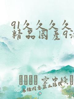 91久久久久久精品国产9游