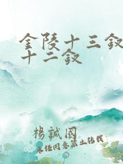 金陵十三钗还是十二钗
