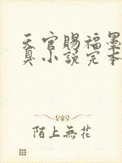 天官赐福墨香铜臭小说完本免费阅读