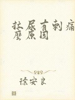 拉尿有刺痛感什么原因