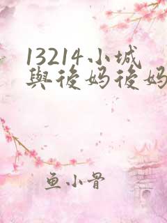 13214小城与后妈后妈小城何生李健小说