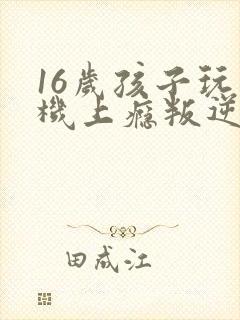 16岁孩子玩手机上瘾叛逆
