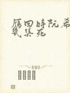 雁回时阮希文第几集死