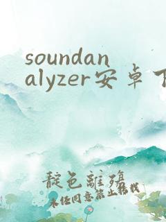 soundanalyzer安卓下载