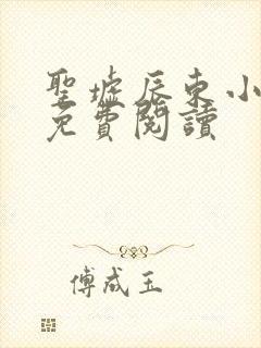 圣墟辰东小说的免费阅读