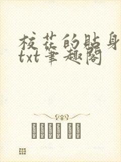 校花的贴身高手txt笔趣阁