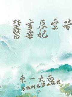 楚玄辰云若月神医毒妃