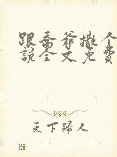 跟乔爷撒个娇小说全文免费笔趣阁