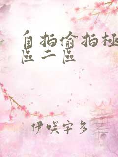 自拍偷拍极品一区二区