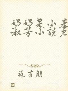 奶奶是小老婆张淑芳小说免费阅读