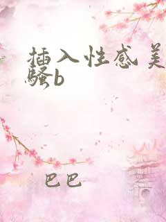 插入性感美女的骚b