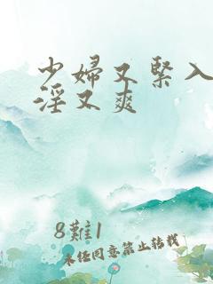 少妇又紧入湿又淫又爽
