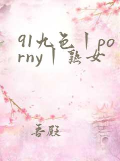 91九色丨porny丨熟女