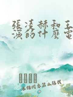 张凌赫和王楚然演的什么电视剧