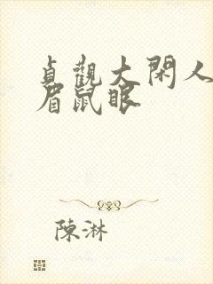 贞观大闲人 贼眉鼠眼
