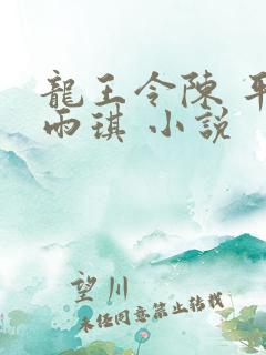 龙王令陈 平苏雨琪 小说