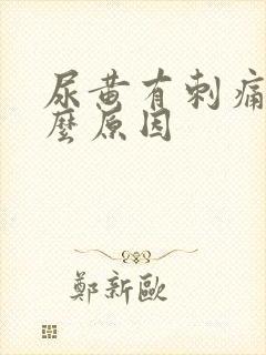 尿黄有刺痛感什么原因