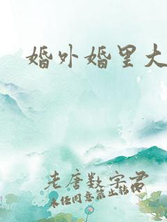 婚外婚里大结局