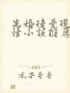先婚后爱现代言情小说推荐
