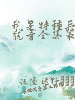 我是特种兵免费观看全集策驰影院