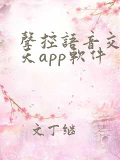 声控语音交友聊天app软件