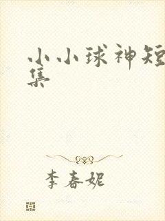 小小球神短剧全集