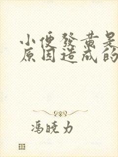小便发黄是什么原因造成的