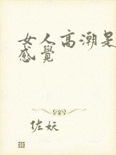 女人高潮是什么感觉