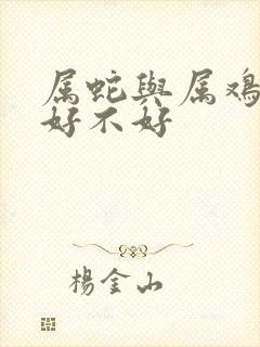 属蛇与属鸡婚配好不好