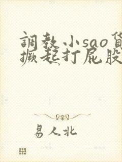 调教小sao货撅起打屁股小说