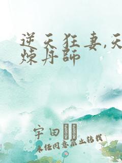 逆天狂妻,天才炼丹师