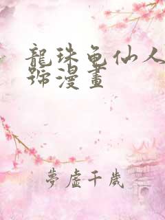 龙珠龟仙人十八号漫画