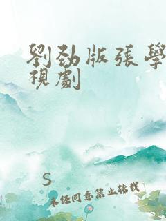 刘劲版张学良电视剧