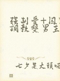 强制爱+囚禁+调教双男主