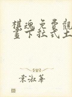棋魂免费观看漫画下拉式土豪漫画