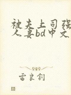 被夫上司强暴的人妻bd中文字幕