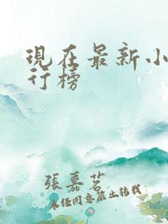现在最新小说排行榜