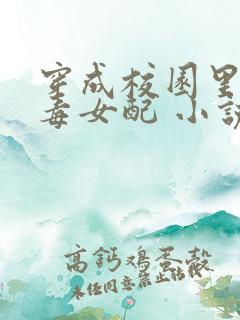 穿成校园里的恶毒女配 小说