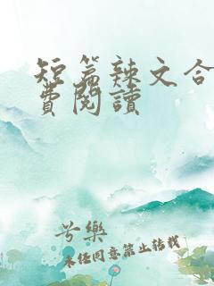 短篇辣文合集免费阅读