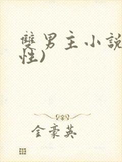 双男主小说(双性)