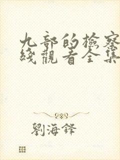 九部的检察官在线观看全集免费