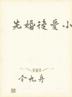先婚后爱小娇妻