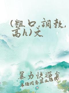 (粗口,调教,高h)文