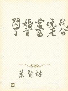 闪婚当晚我拉黑了首富老公