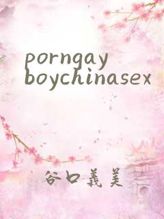 porngayboychinasex