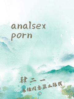 analsexporn