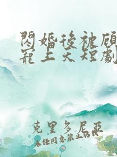 闪婚后被顾先生宠上天短剧