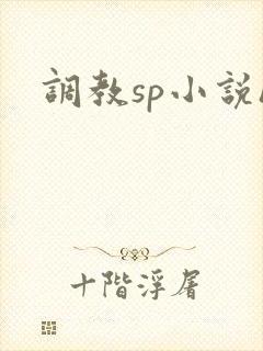 调教sp小说h